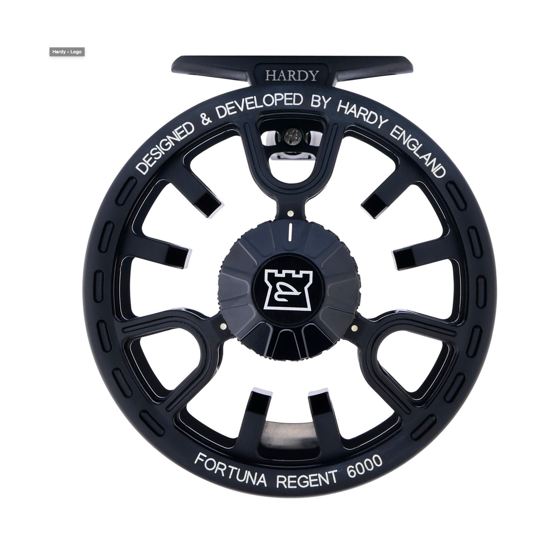 Hardy Reel- Fortuna Regent 6000  Black (IN STOCK)