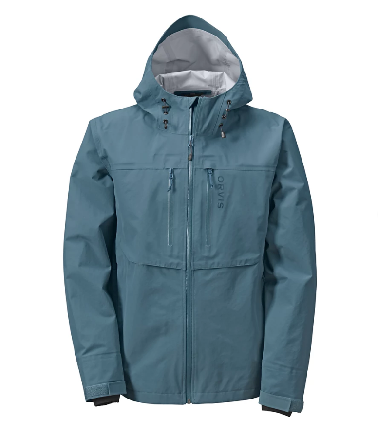 Orvis Men’s Clearwater Jacket - Deep Sea