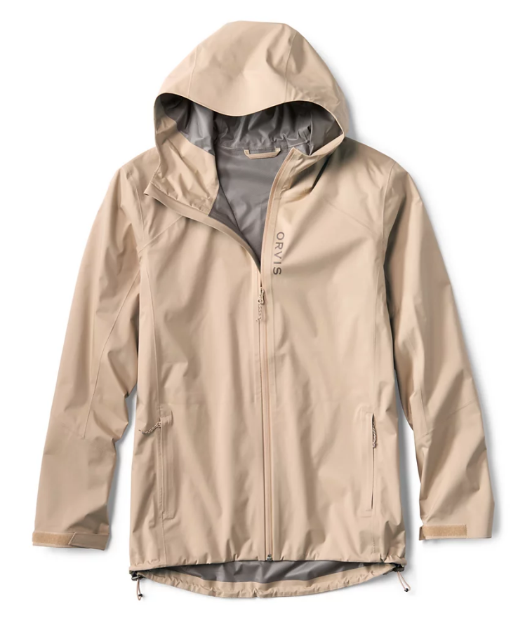 Orvis Men’s Ultralight Storm Jacket - Shiitake