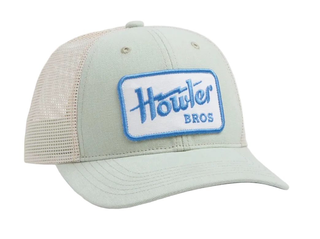 Howler Bros - Hat - Corduroy Trout Bolt Snapback