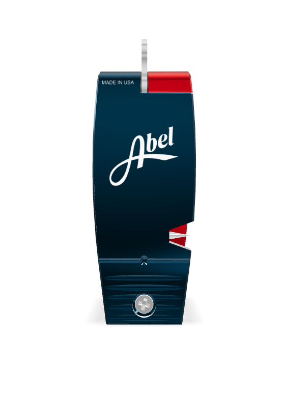 Abel Nippers - Deep Blue/ Red (IN STOCK)