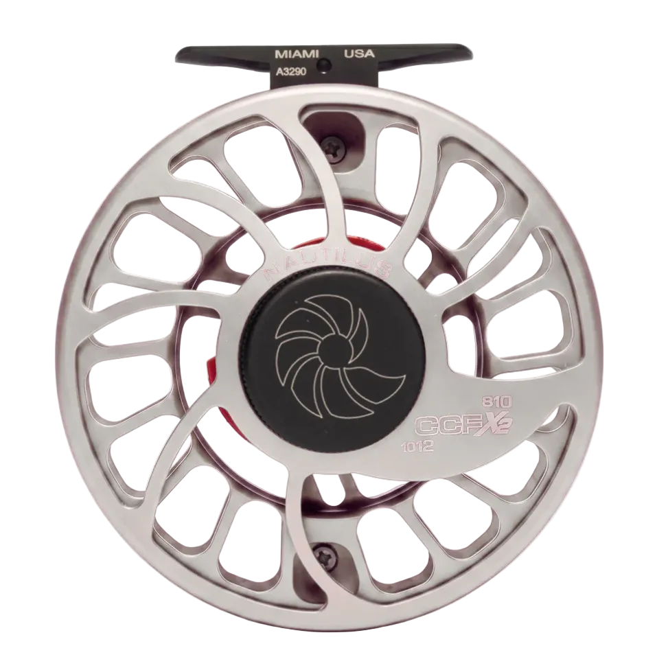 Nautilus - CCF X2 - 8/10 - Silver - Standard Small Parts (IN STOCK)