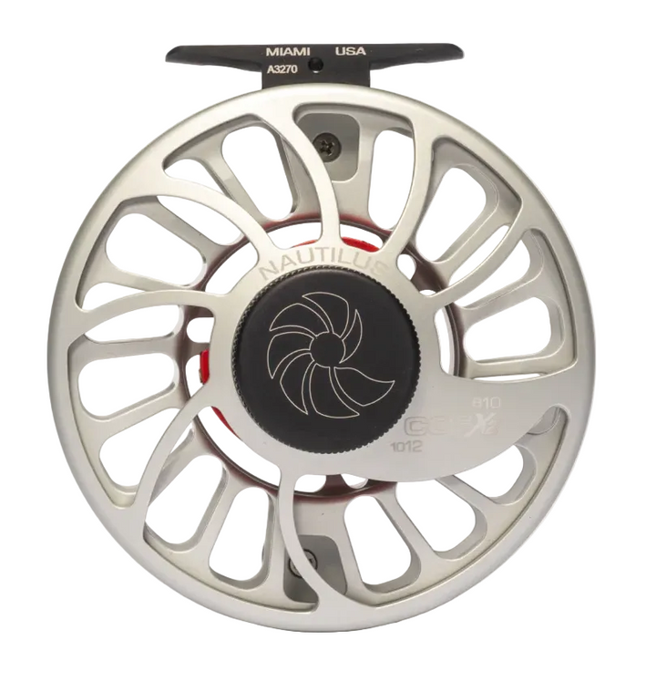 Nautilus - CCF X2 - 10/12 - Silver - Standard Small Parts (IN STOCK)