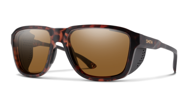 Smith Embark - Matte Tortoise + ChromaPop Glass Brown Lens (IN STOCK)