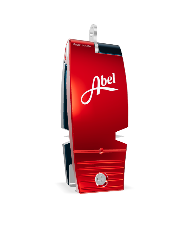 Abel Nippers - Deep Blue/ Red (IN STOCK)
