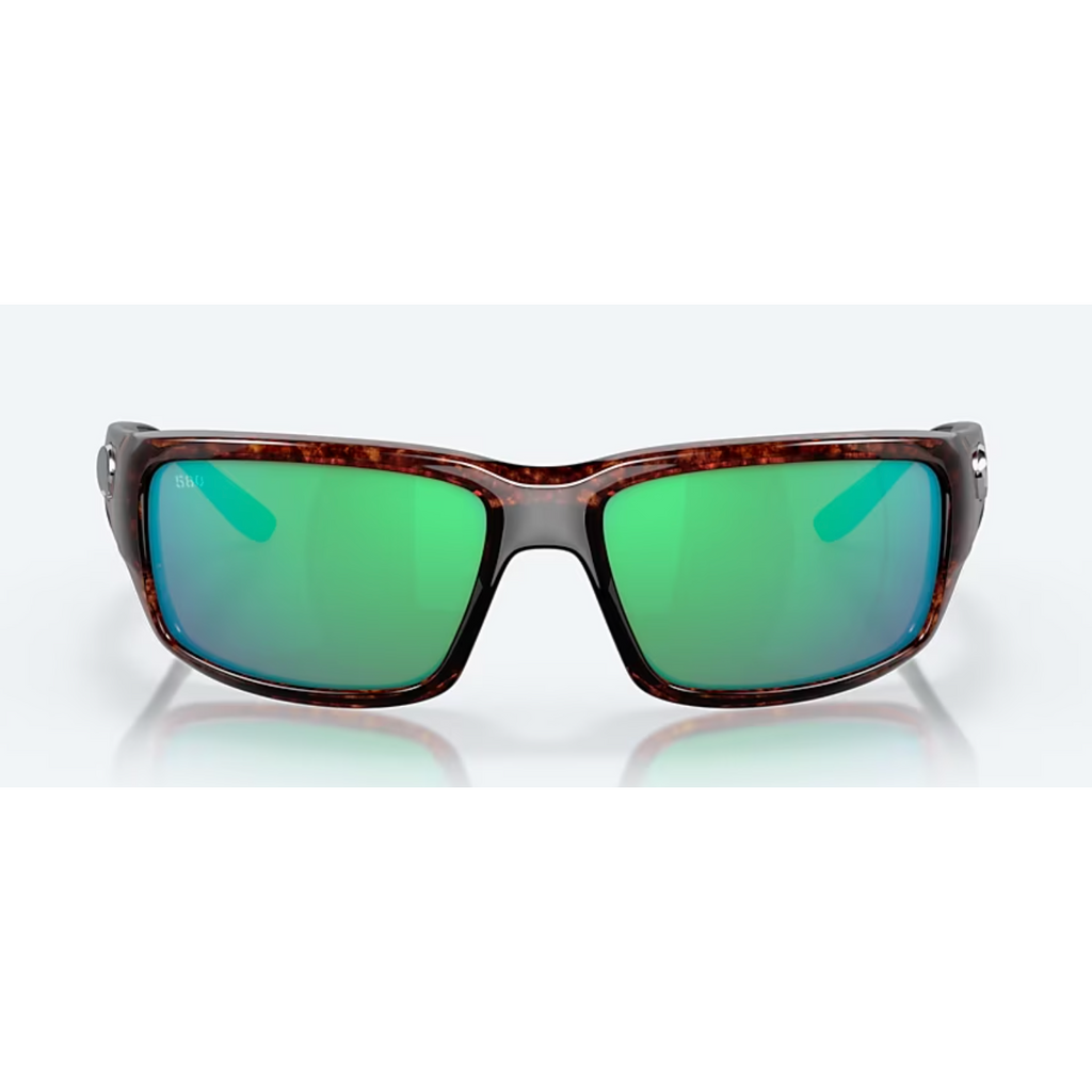 Costa - FANTAIL, Tortoise, Green Mirror Polarized Glass (IN STOCK)