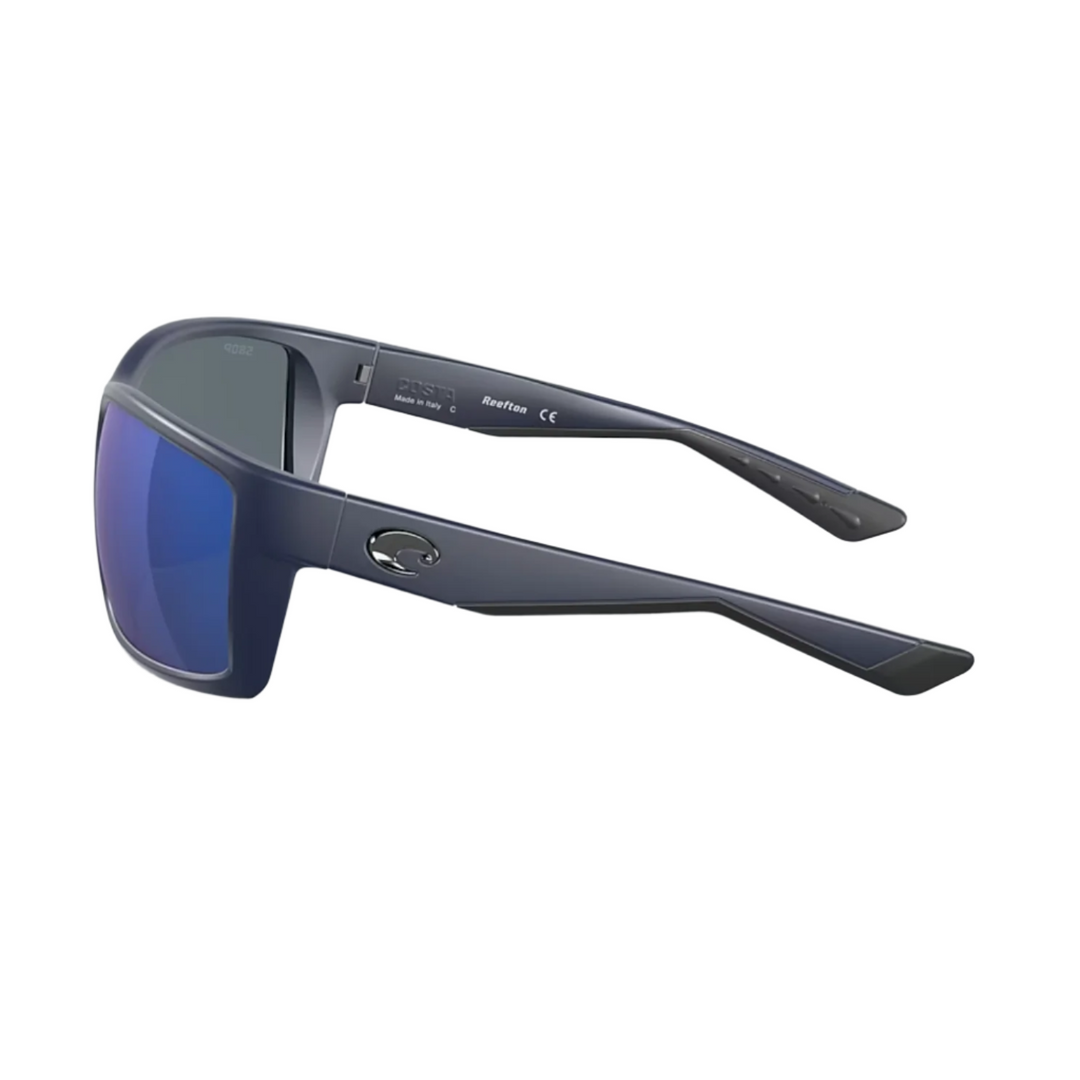 Costa - REEFTON, Matte Blue, Blue Mirror Polarized Polycarbonate (IN STOCK)