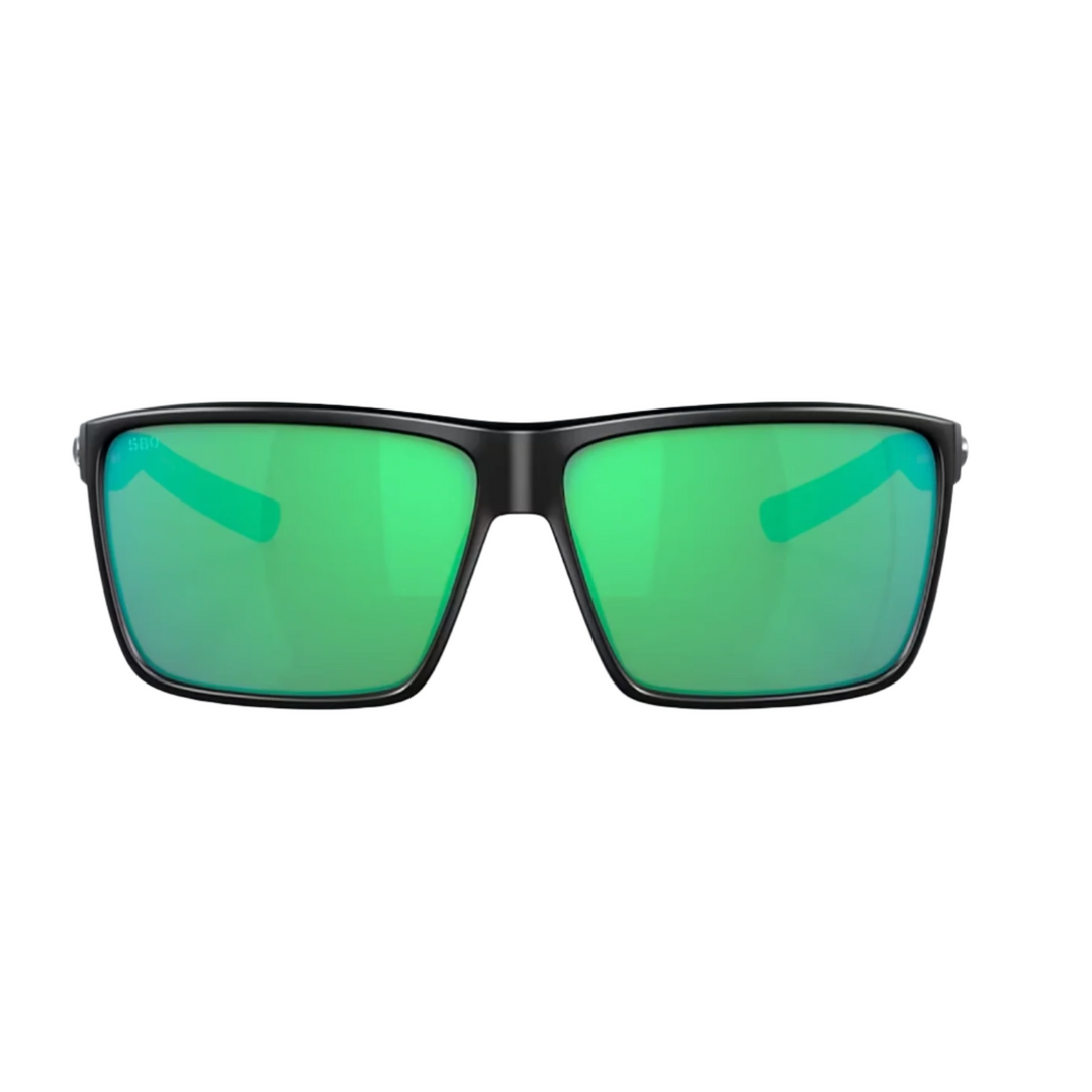 Costa - RINCON, Black, Green Mirror Polarized Glass (IN STOCK)