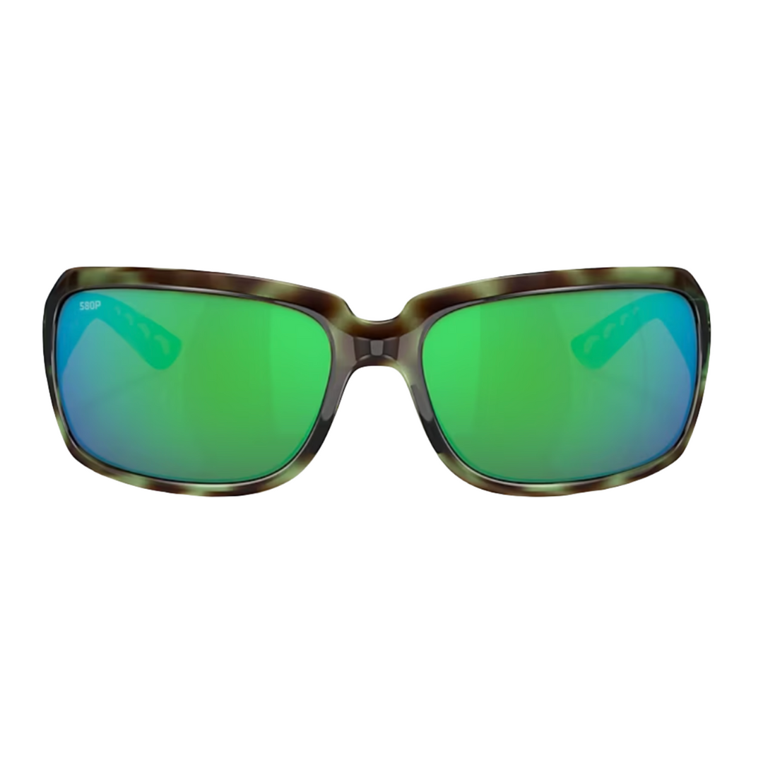 Costa - ISABELA, Shiny Seagrass, Green Mirror Polarized Polycarbonate (IN STOCK)