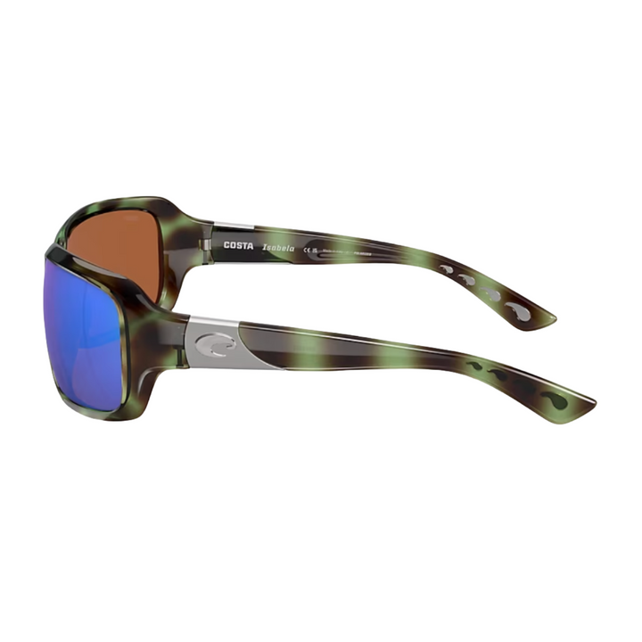 Costa - ISABELA, Shiny Seagrass, Green Mirror Polarized Polycarbonate (IN STOCK)