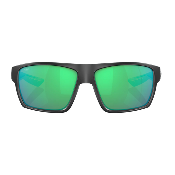 Costa - BLOKE, Matte Black, Green Mirror Polarized Glass (IN STOCK)