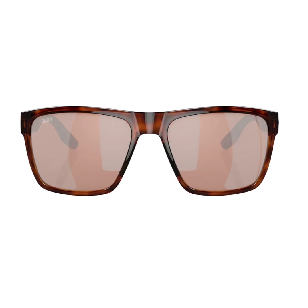 Costa - PAUNCH XL, Tortoise, Copper Silver Mirror Polarized Polycarbonate (IN STOCK)