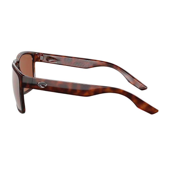 Costa - PAUNCH XL, Tortoise, Copper Silver Mirror Polarized Polycarbonate (IN STOCK)