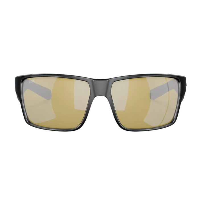 Costa - REEFTON PRO, Matte Black, Sunrise Silver Mirror Polarized Glass (IN STOCK)