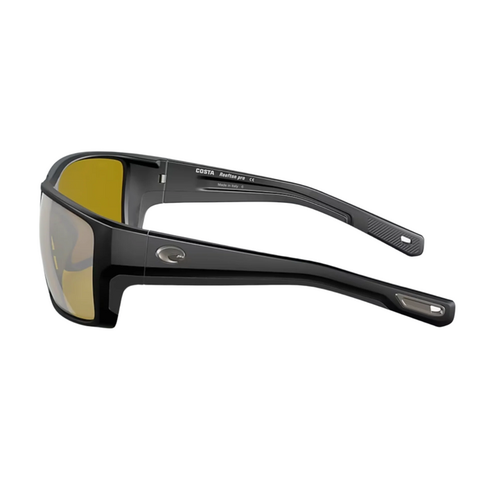 Costa - REEFTON PRO, Matte Black, Sunrise Silver Mirror Polarized Glass (IN STOCK)