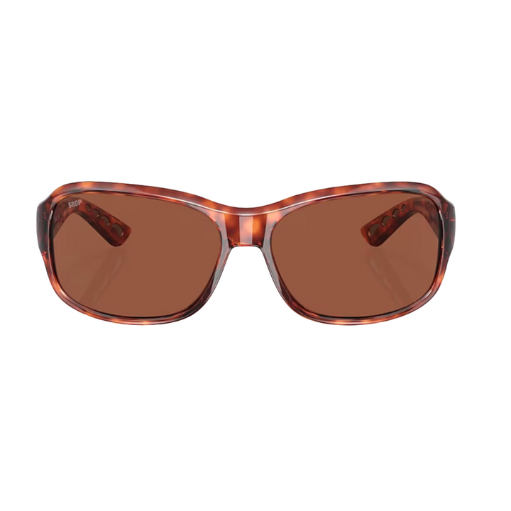 Costa - INLET, Tortoise, Copper Silver Mirror Polarized Glass 580G (IN STOCK)