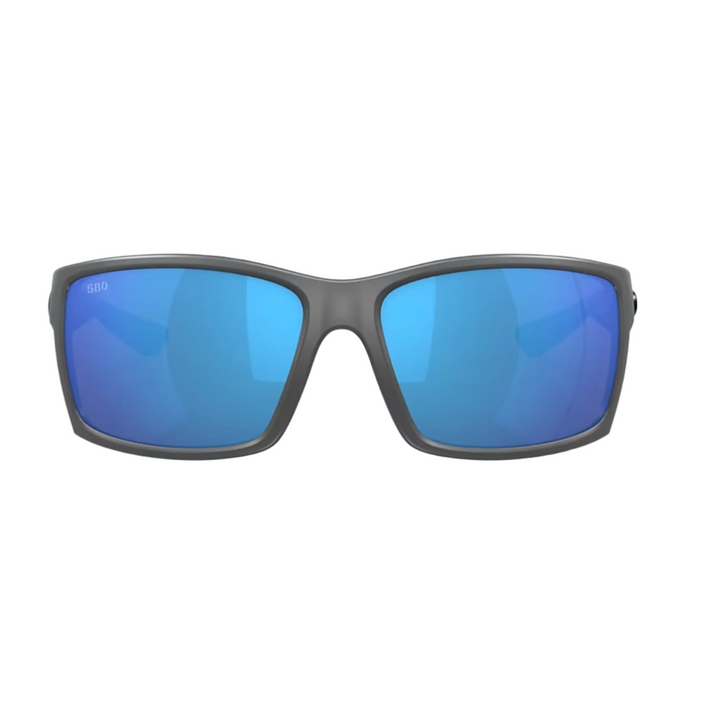 Costa - REEFTON, Matte Gray, Blue Mirror Polarized Glass (IN STOCK)