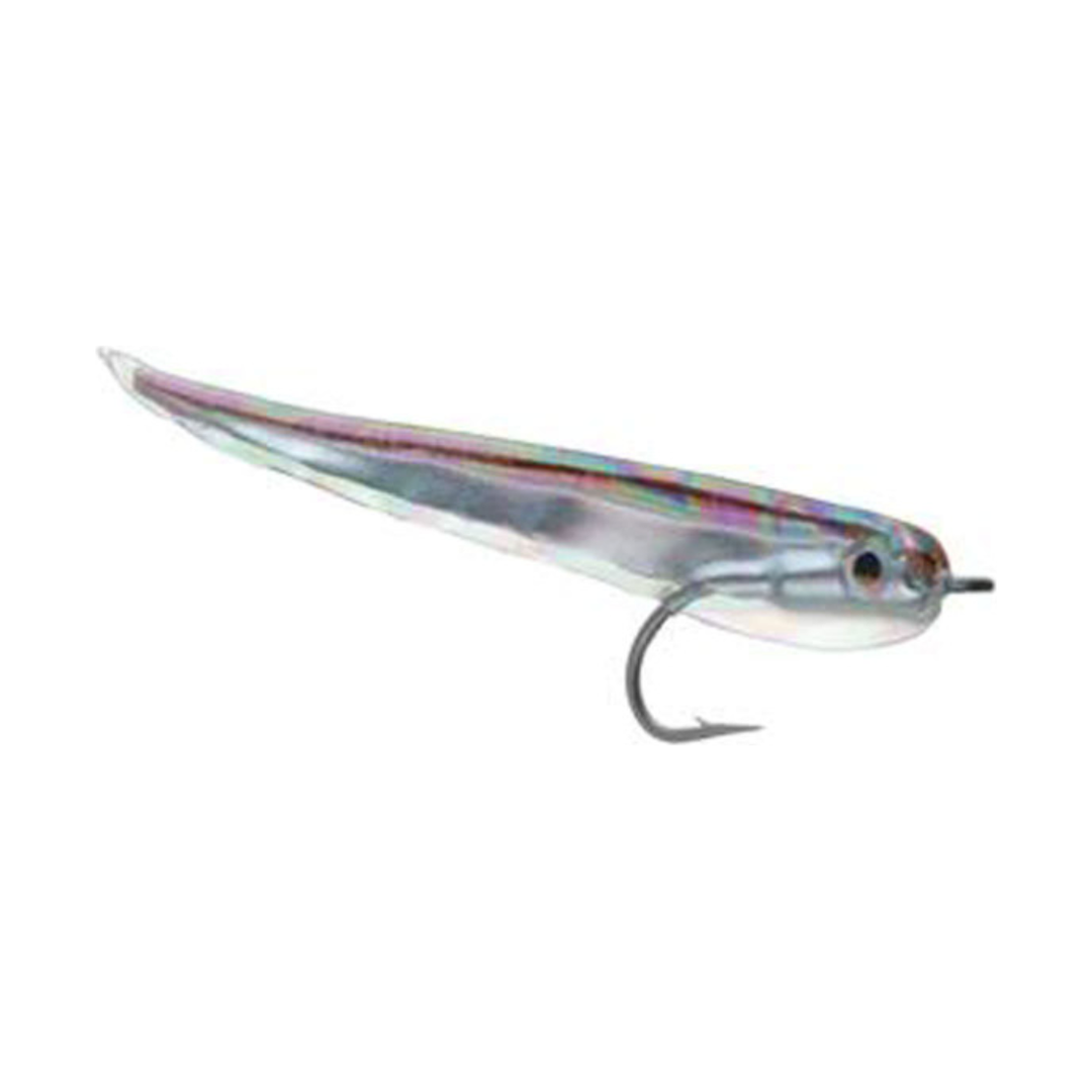 Gummy Minnow Clear Size 6