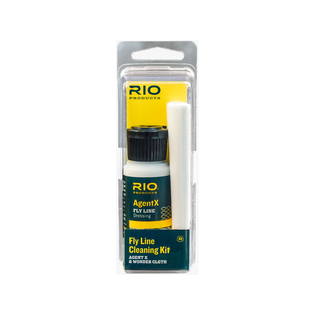 Rio AGENTX Fly Line Cleaning Kit