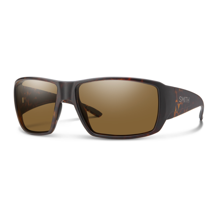 Smith Guide's Choice - Matte Tortoise + ChromaPop Polarized Brown Lens (IN STOCK)