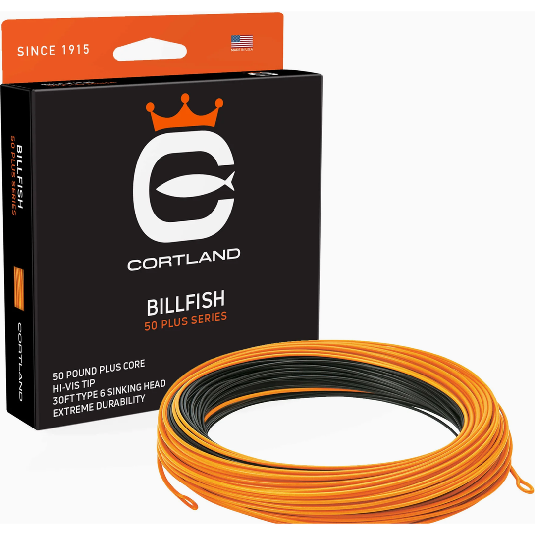 Cortland Billfish 50 Plus Series 13-15wt 600GR