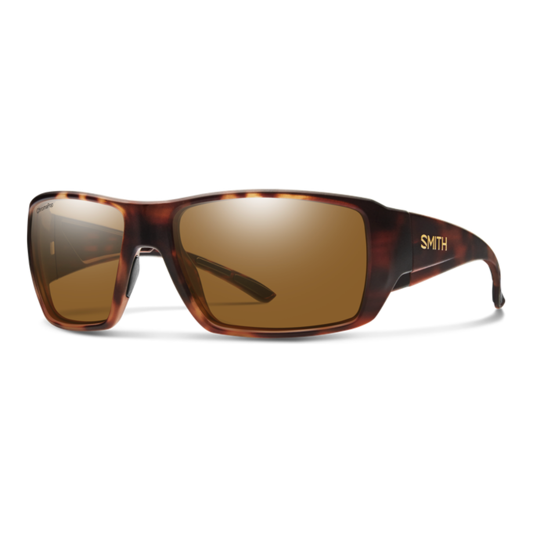 Smith Guides Choice XL - Matte Havana w/ChromaPop Polarized Brown (IN STOCK)