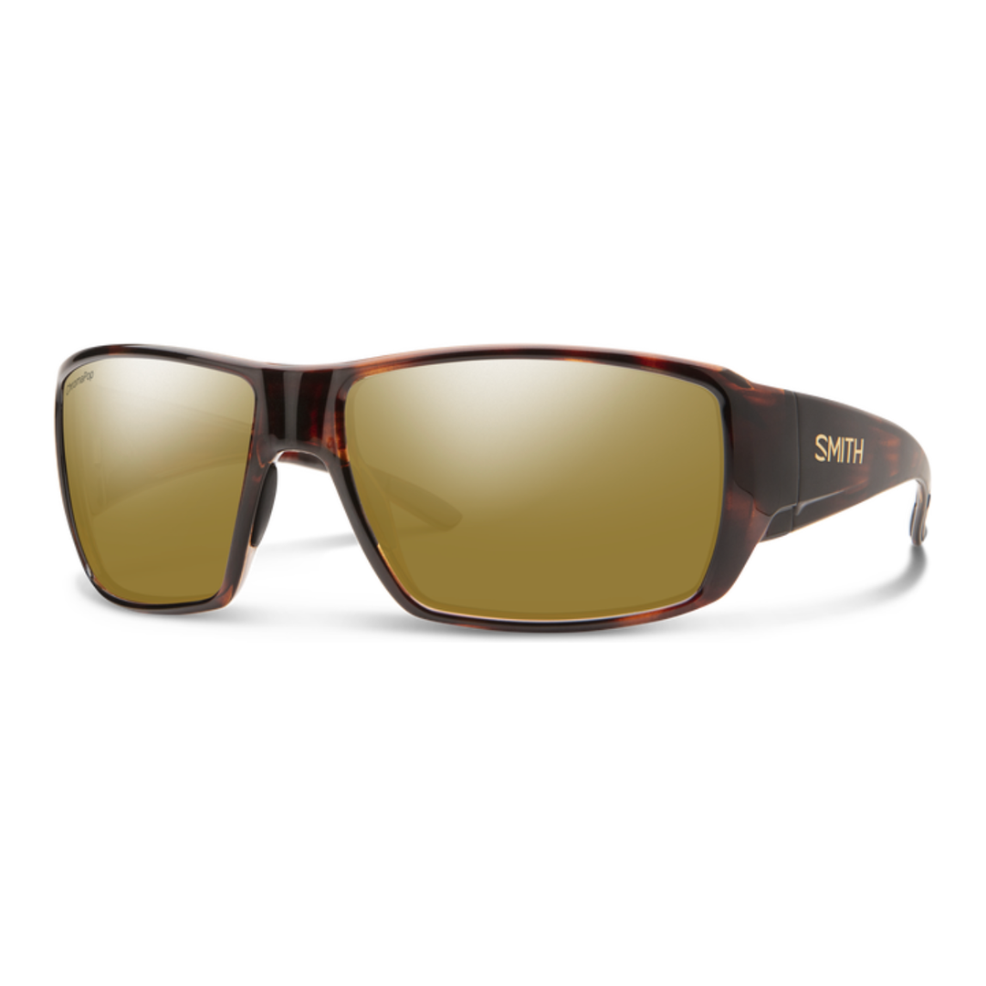 Smith Guide's Choice - Tortoise + ChromaPop Glass Polarized Bronze Mirror Lens (IN STOCK)