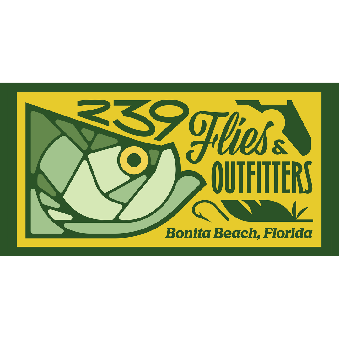 239Flies Skiff Towel - Tarpon HQ