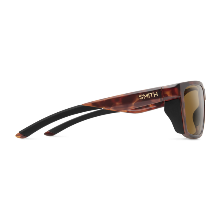 Smith Longfin - Matte Tortoise + ChromaPop Polarized Brown Lens (IN STOCK)