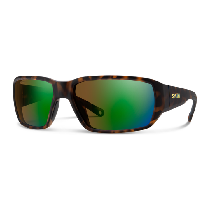 Smith Hookset - Matte Tortoise + ChromaPop™ Glass PolarChromic Brown Green Mirror (IN STOCK)