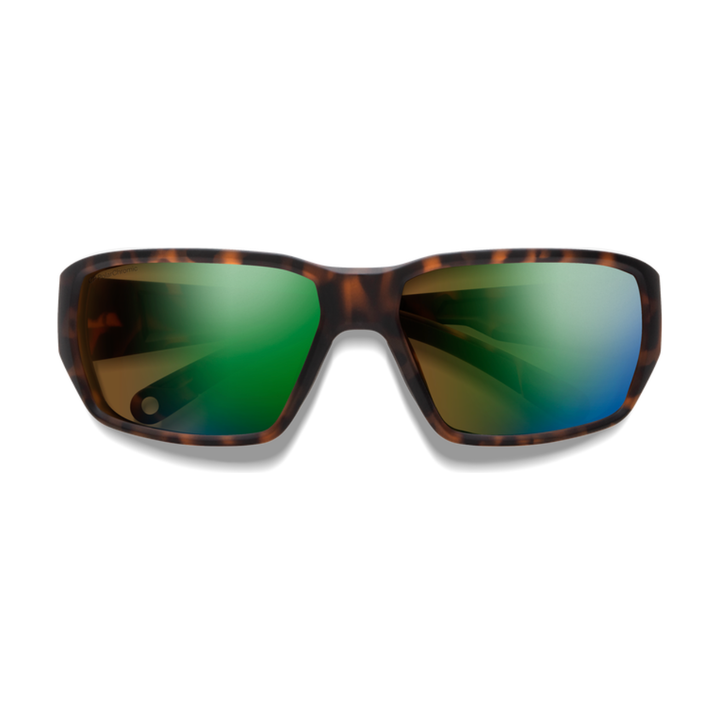 Smith Hookset - Matte Tortoise + ChromaPop™ Glass PolarChromic Brown Green Mirror (IN STOCK)