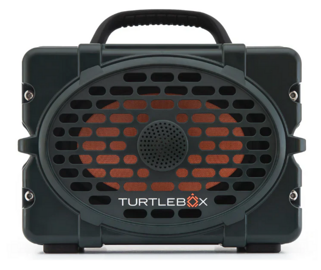 Turtle Box Gen 2 Speaker - OG Green - Black Handle (IN STOCK)