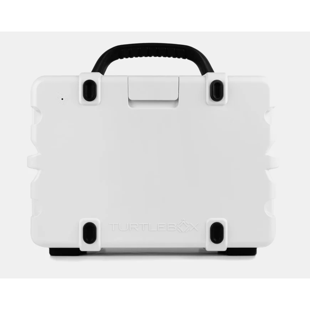 Turtle Box Gen 2 Speaker - White - Black Handle (IN STOCK)