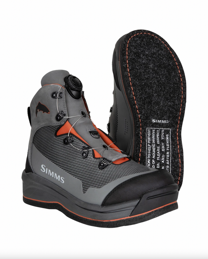 Simms Guide BOA Wading Boots- Felt