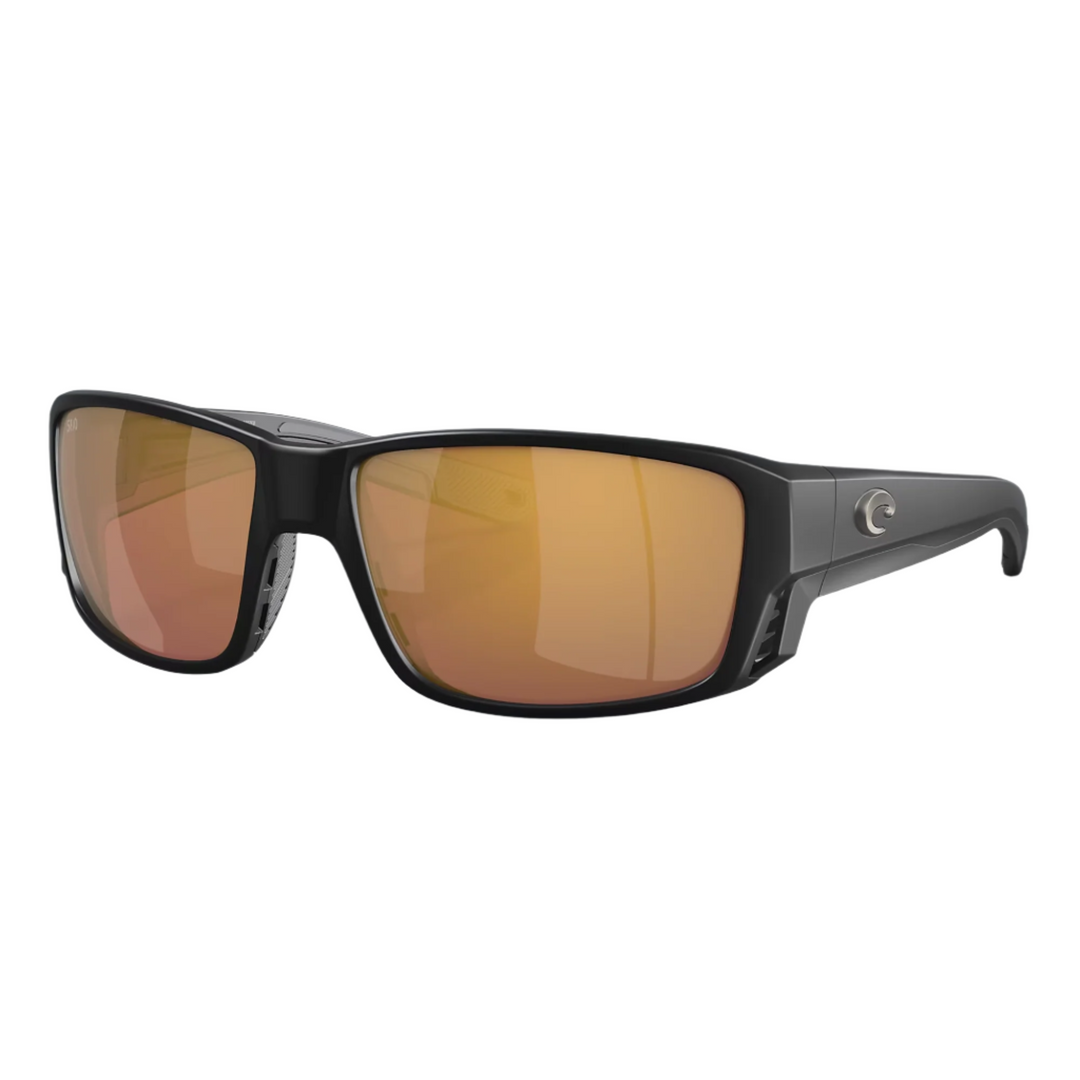 Costa - TUNA ALLEY PRO, Matte Black, Gold Mirror Polarized Glass (IN STOCK)