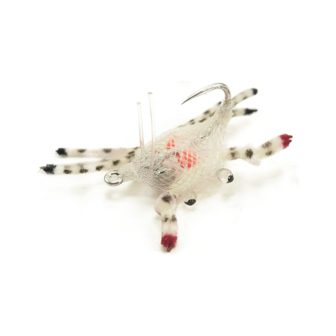 UMPQUA ALPHLEXO CRAB - WHITE - SIZE 02