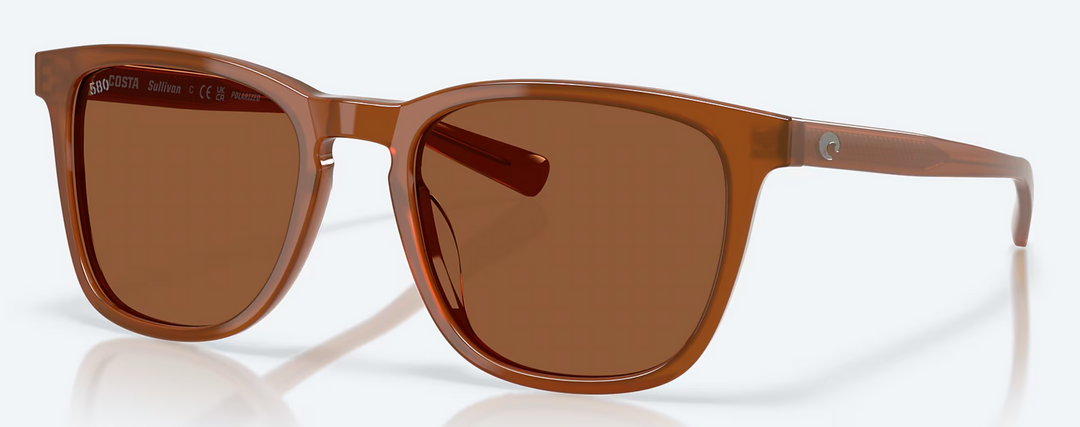 Costa - Sullivan Redsands w/Copper Polarized Glass (New)