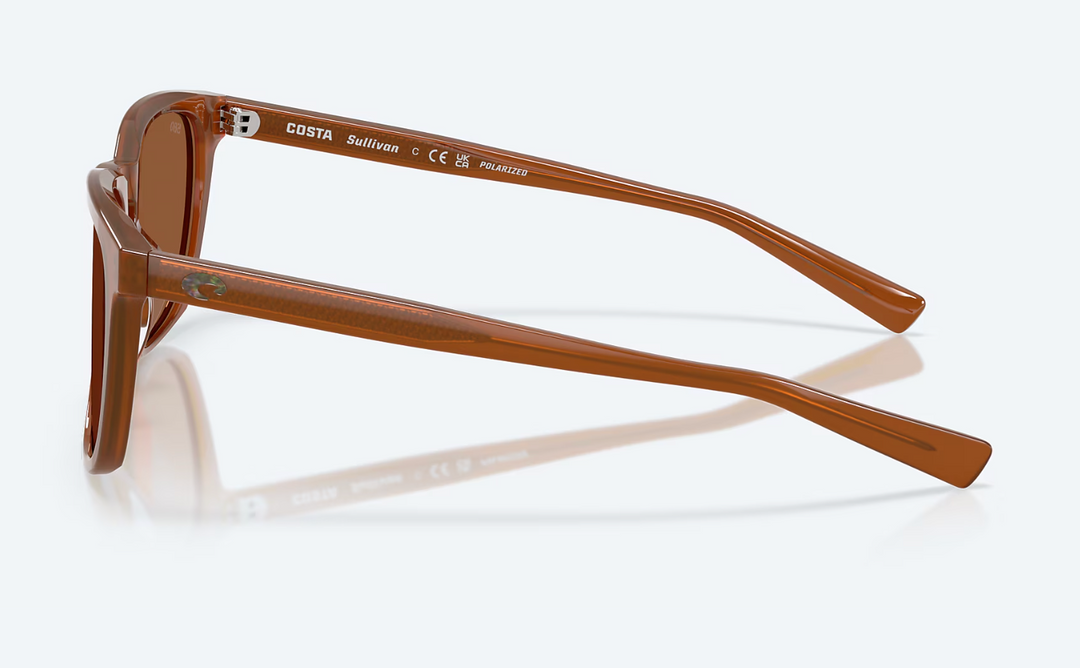 Costa - Sullivan Redsands w/Copper Polarized Glass (New)