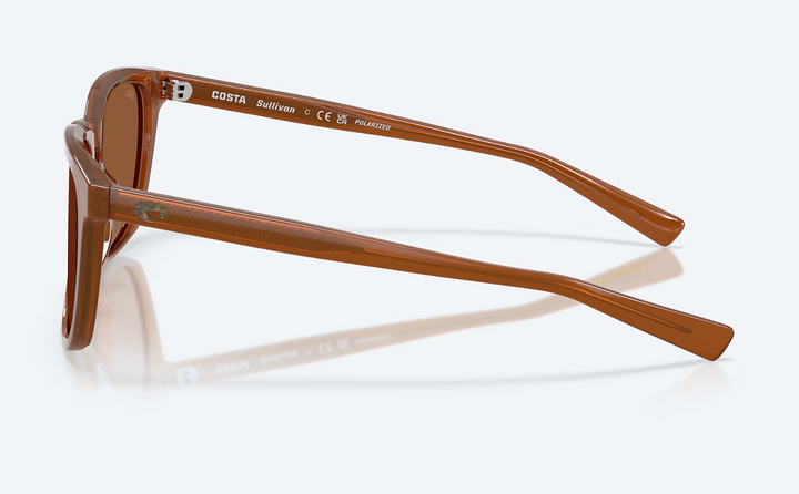 Costa - Sullivan Redsands w/Copper Polarized Glass (New)