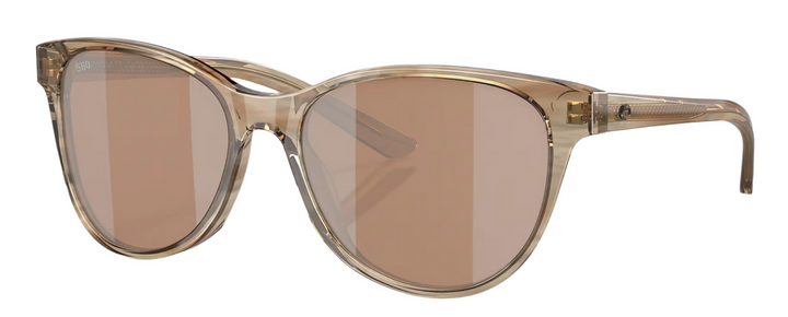 Costa - Catherine w/ Copper Silver Mirror Polarized Glass (NEW)