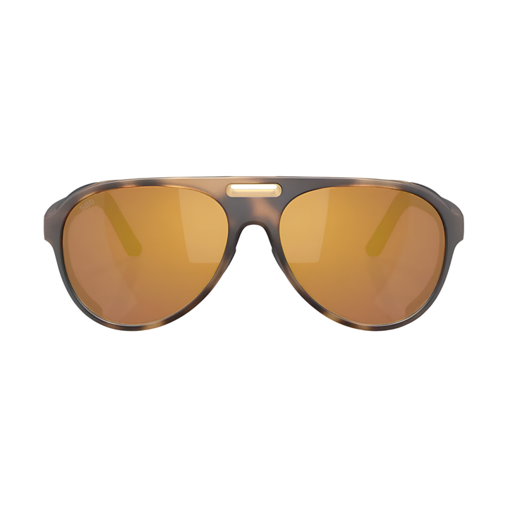 Costa - Grand Catalina, Matte Tortoise w/Gold Mirror Polarized Glass (NEW)