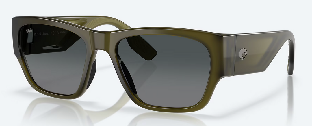 Costa - Suenos , Translucent Algae w/Gray Gradient Polarized Glass (NEW)