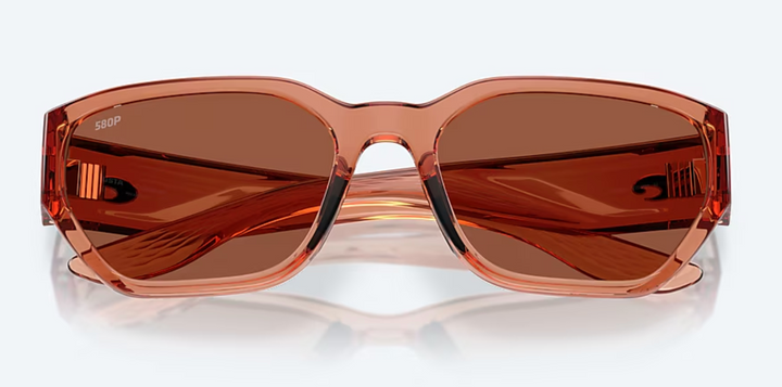 Costa - Clemente, Translucent Pink Sands w/Copper Polarized Polycarbonate (NEW)