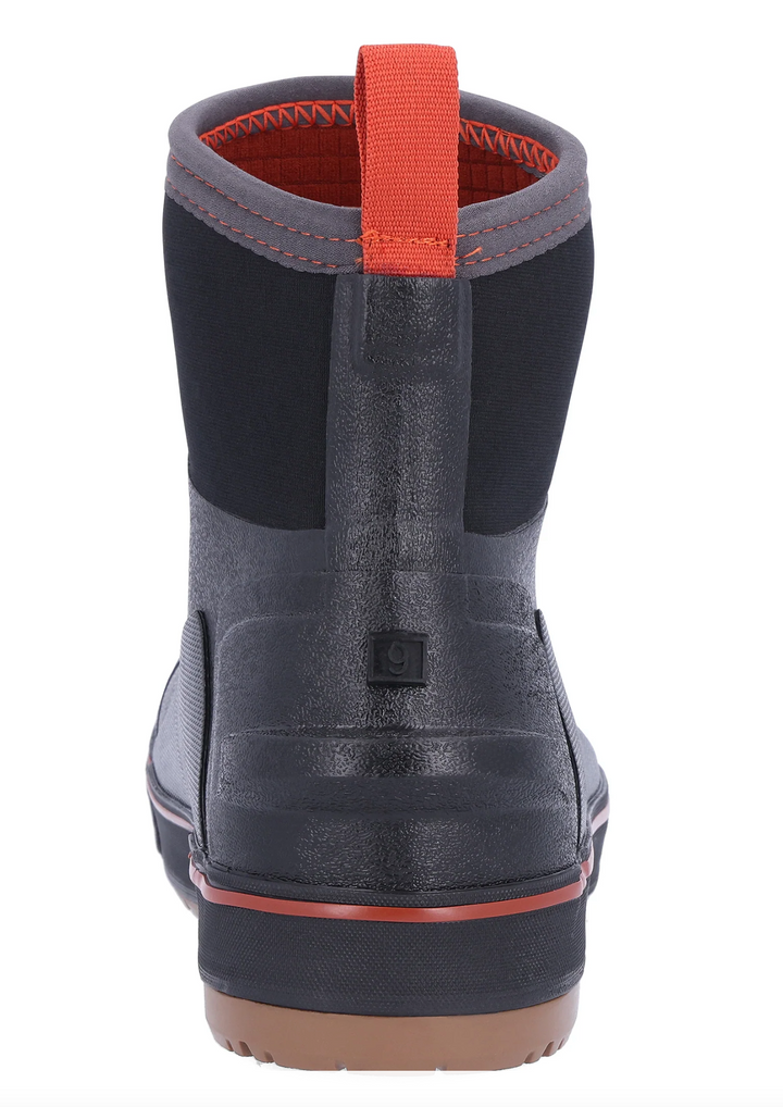 Simms M's Simms Challenger 7" Deck Boot - Black