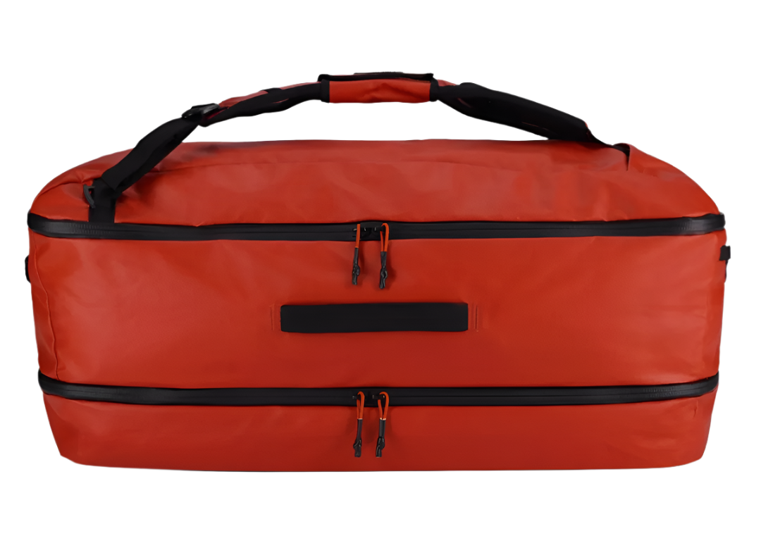 Simms Tailwind 80L Duffel - Simms Orange