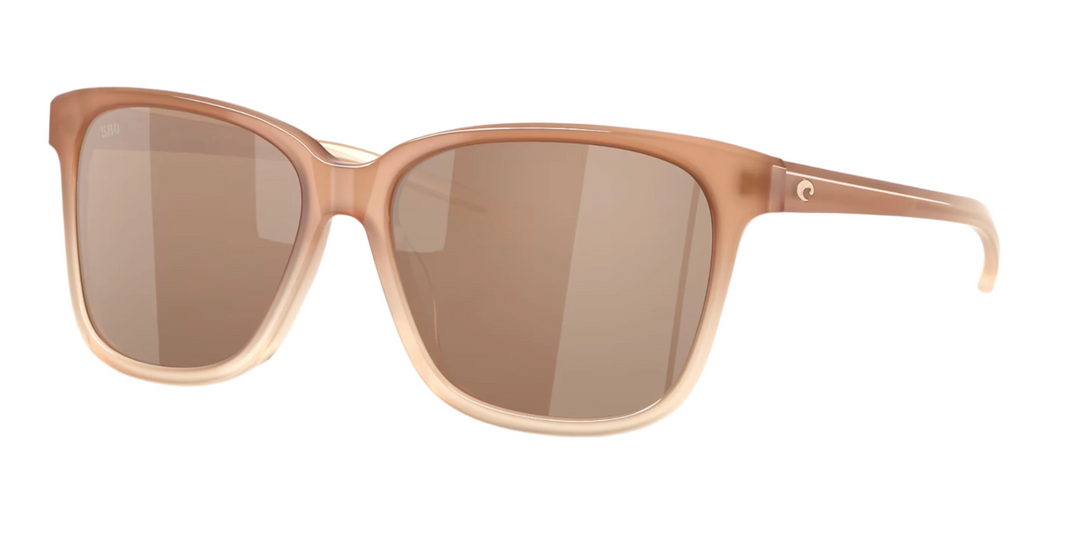 Costa  - May, Sandbar w/Copper Silver Mirror Polarized Polycarbonate (IN STOCK)