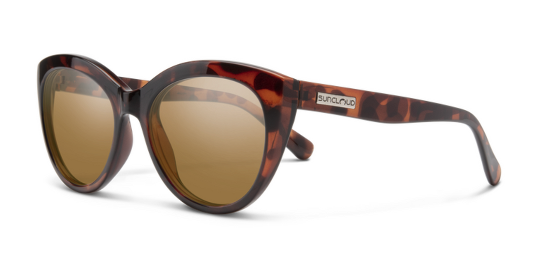 Suncloud - Cityscape Tortoise Polarized Brown Lens