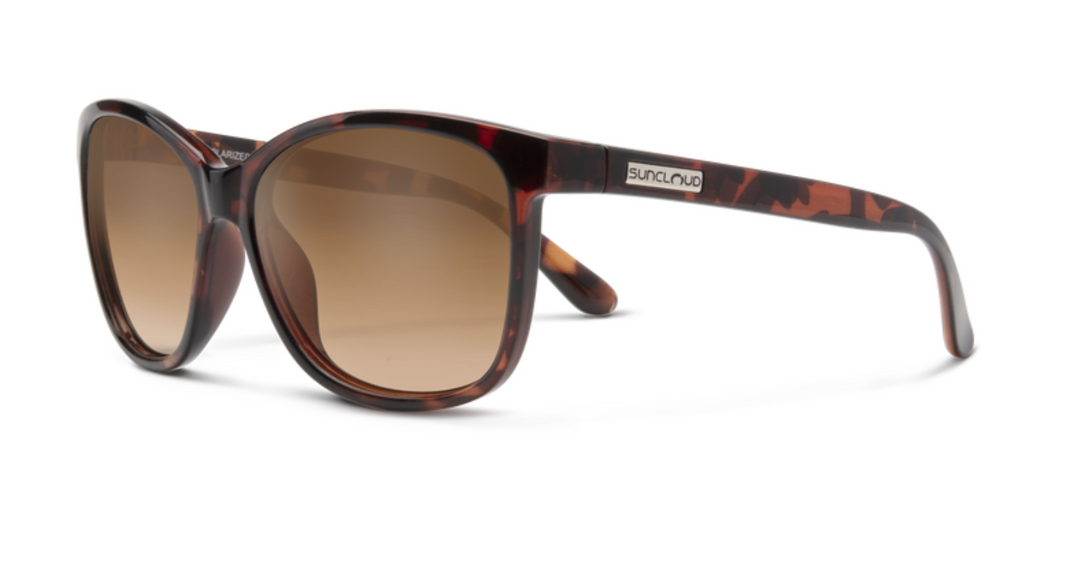 Suncloud - Sashay Tortoise + Polarized Brown Gradient Lens