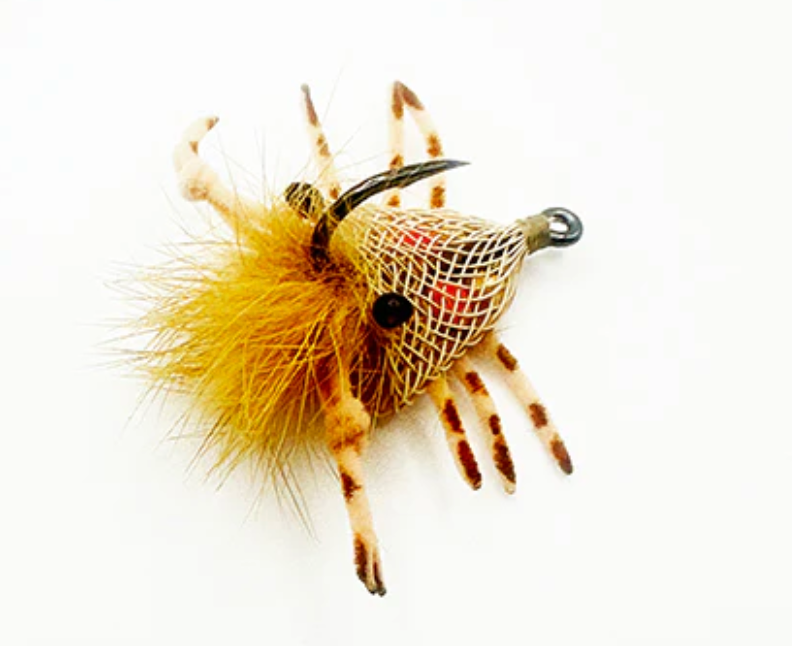 FlyMan Fishing Co. Alphlexo Crab - King Crab #2