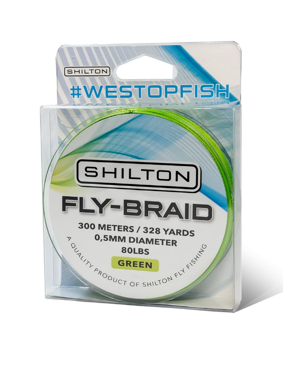 SHILTON FLY BRAID 300 METERS - GREEN